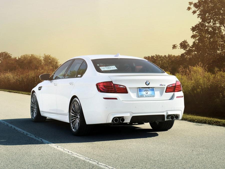  BMW M5 by IND Distribution 2012 года  (фото 14 из 16)